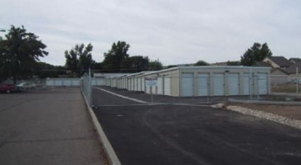 Wide Lanes at Hill and Homes Storage
